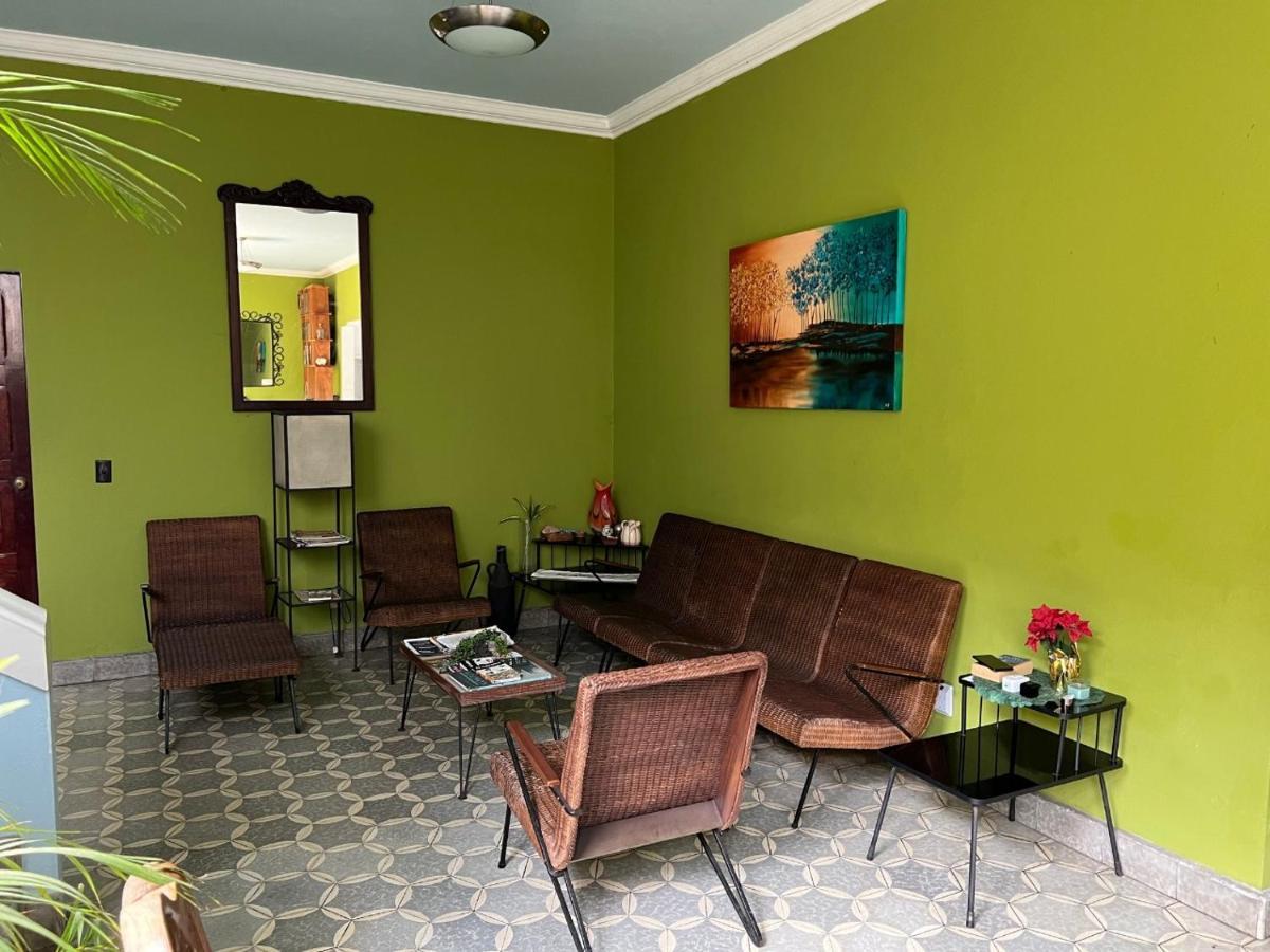 Hostal Cumbres Del Volcan Flor Blanca San Salvador Exterior foto